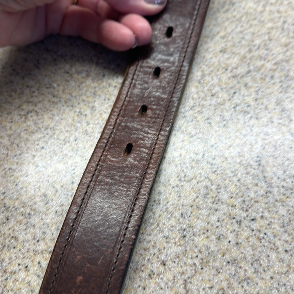 Bill Adler Reward genuine leather belt for jeans - Picture 9 of 10